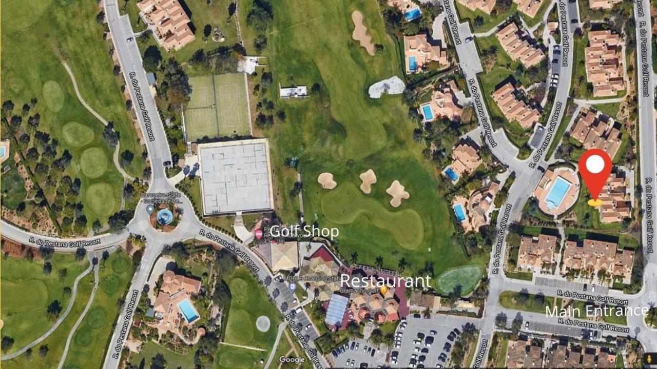Carvoeiro, 2Br Pestana Gramacho Golf Apartment Estômbar Dış mekan fotoğraf